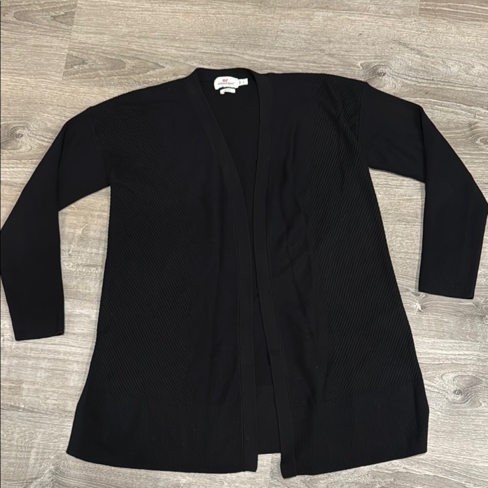 Vineyard Vines Classic Black Cardigan